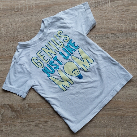 TCP tee "Genius Like Mom" - Picture 6 of 7